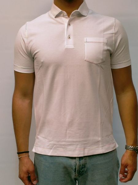 Immagine di |  POLO BLOCK23 UOMO ART. 7494 P BIANCO