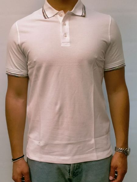 Immagine di | POLO BLOCK23 UOMO ART. 7495 P BIANCO P/E