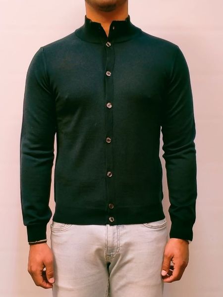 Immagine di | CARDIGAN A/I BLOCK23 UOMO 0708 VERDE