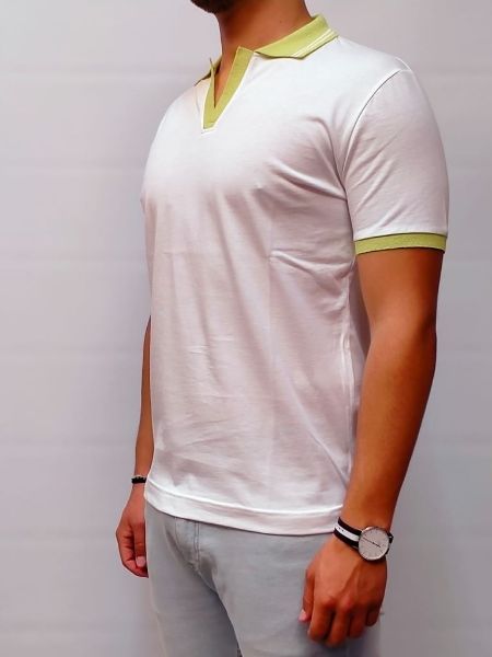 Immagine di | POLO DIKTAT UOMO DK97102 BIANCO