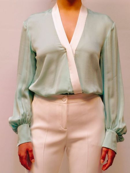 Picture of SHIRT NENETTE WOMAN FEDRA BIANCO