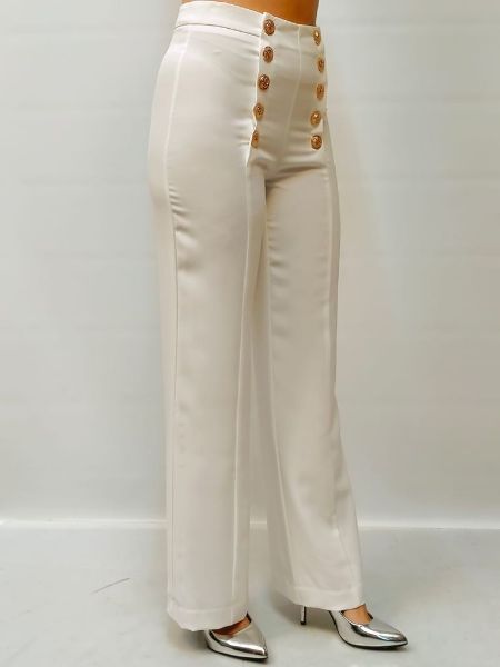 Immagine di | PANTALONE NO SECRETS DONNA  ART. 211NS024 BIANCO