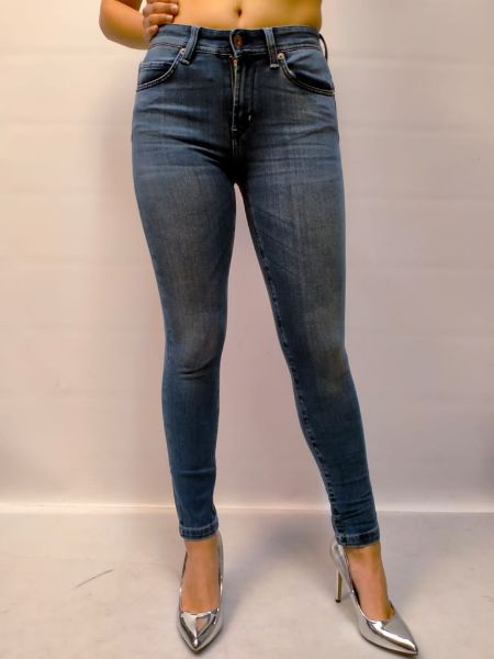 Bild von DAMEN JEANS POP 84 GIULIA J149 BLU