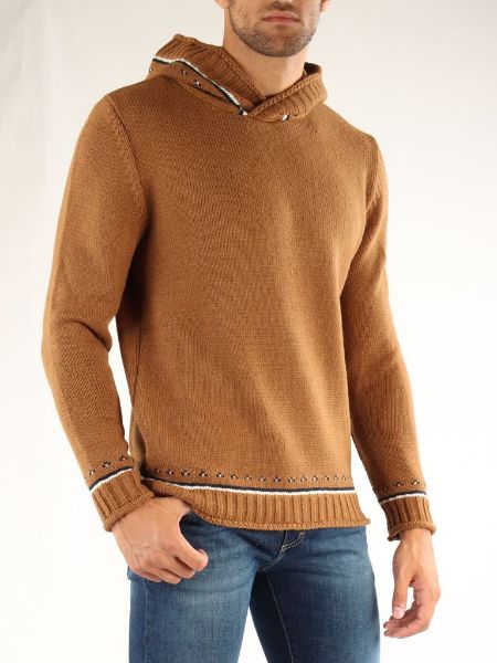 Immagine di | MAGLIA  ALESSANDRINI A/I UOMO FM908304107 CAMMELLO 