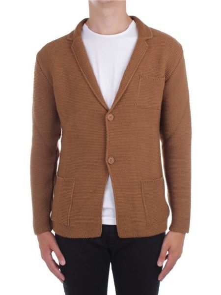 Immagine di GIACCA DANIELE ALESSANDRINI UOMO FG90825NO4106 CAMMELLO NUOVI ARRIVI