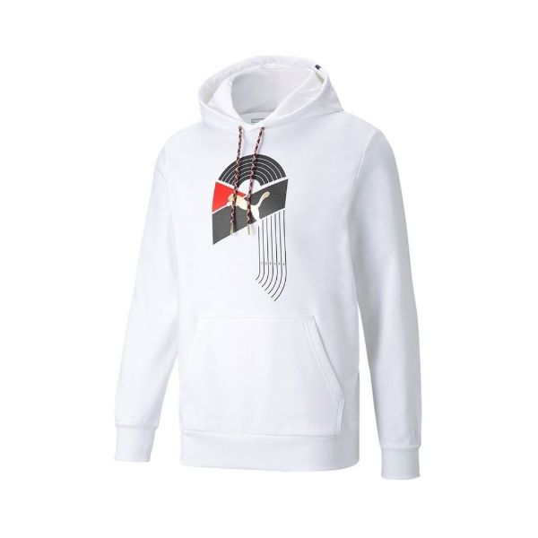 Immagine di FELPA  PUMA UOMO SWEATSHIRT  531577 02 BIANCO