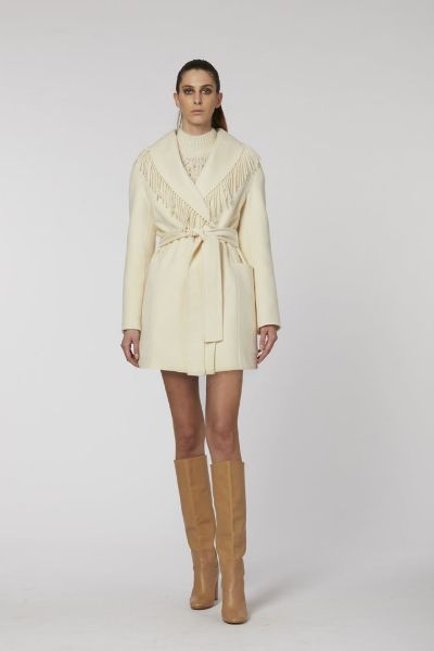 Immagine di . CAPPOTTO NENETTE DONNA VANTO PANNA