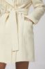 Immagine di . CAPPOTTO NENETTE DONNA VANTO PANNA