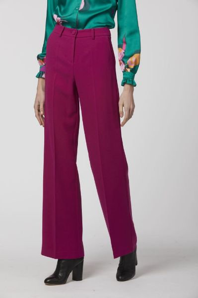 Picture of PANTALONE NENETTE DONNA ART. EKO CARDINALE