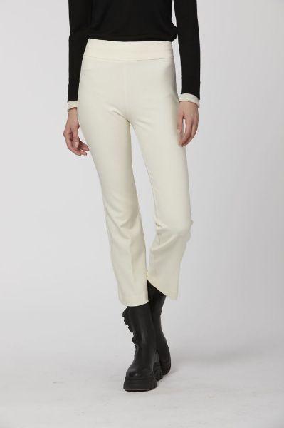 Picture of PANTALONE NENETTE DONNA ELITTICA PANNA