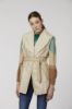 Immagine di ECOMONTONE NENETTE DONNA PERRY BEIGE CON CINTURA