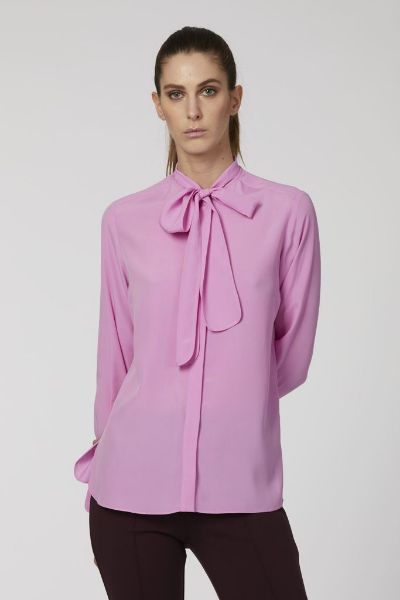 Immagine di | CAMICIA NENETTE DONNA FIOCCO ROSA invernale 