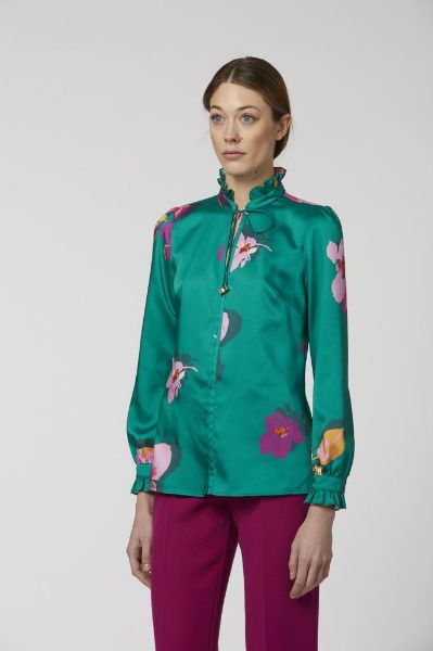 Immagine di | CAMICIA BLUSA NENETTE DONNA FLOR FANTASIA  