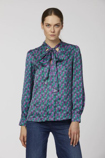 Immagine di | CAMICIA BLUSA NENETTE DONNA FARID FANTASIA INVERNALE 