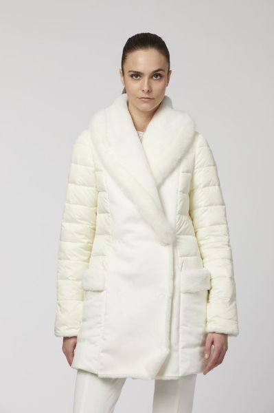 Immagine di PIUMINO NENETTE DONNA ILIANA BIANCO 