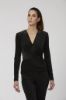 Immagine di | CAMICIA BLUSA NENETTE DONNA FADAR NERO INVERNALE