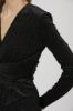 Immagine di | CAMICIA BLUSA NENETTE DONNA FADAR NERO INVERNALE
