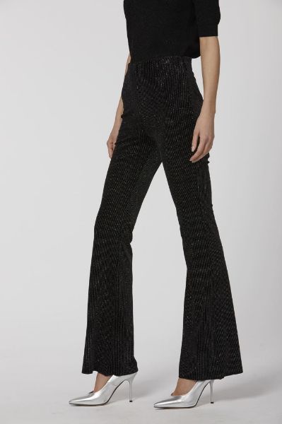 Picture of PANTALONE NENETTE DONNA IN JERSEY EBBA NERO