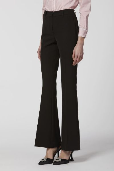 Picture of PANTALONE NENETTE DONNA ELSA. NERO