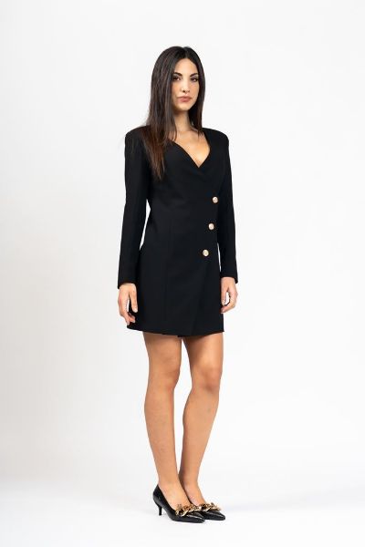 Immagine di | ABITO BOTTONI NO SECRETS DONNA 213NS013 NERO