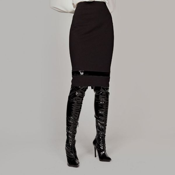 Immagine di GONNA ACCESS FASHION DONNA 6001-136 NERO