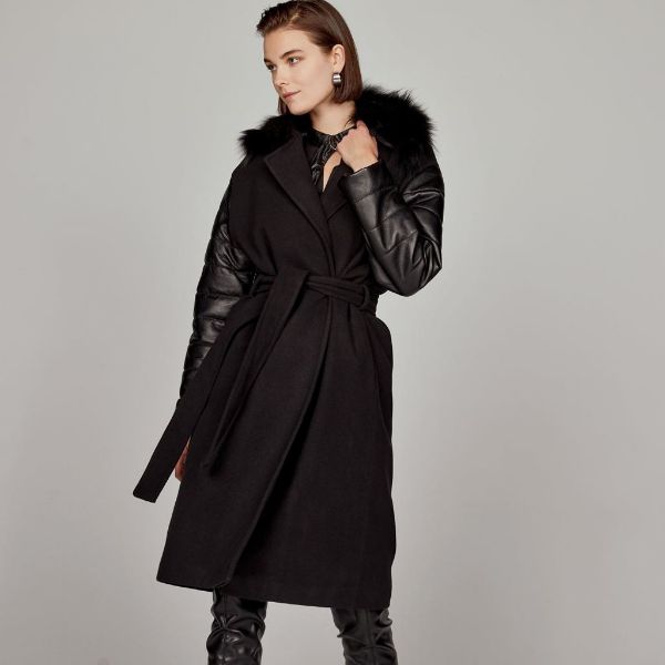 Immagine di CAPPOTTO ACCESS FASHION DONNA 9300 NERO