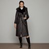 Immagine di PIUMINO LUNGO TRAPUNTATO ACCESS FASHION DONNA 9131-998 NERO