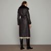 Immagine di PIUMINO LUNGO TRAPUNTATO ACCESS FASHION DONNA 9131-998 NERO