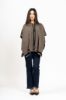 Immagine di | MAGLIA PONCHO DONNA NO SECRETS 213NS043 BIANCO/NERO