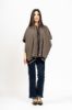 Immagine di | MAGLIA PONCHO DONNA NO SECRETS 213NS043 BIANCO/NERO