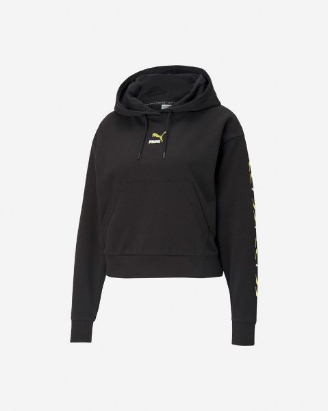 Immagine di FELPA  PUMA DONNA SWEATSHIRT  531630 51 NERO