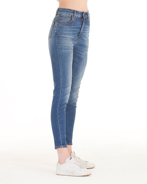 Immagine di JEANS POP 84 DONNA VITA ALTA NIKY-J312 BLU