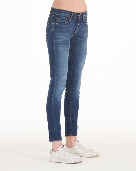 Immagine di JEANS POP 84 DONNA VITA MEDIA VALENTINA-J311 BLU