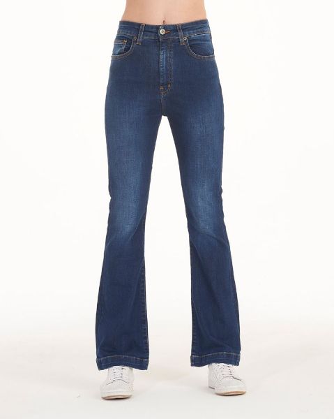 Immagine di JEANS POP 84 DONNA VITA ALTA FRANCY-J314 BLU