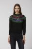 Immagine di | MAGLIA NENETTE DONNA MAIS NERO/MULTICOLOR