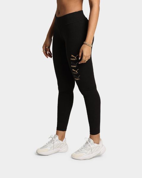 Immagine di PANTALONE LEGGINS PUMA DONNA  531645 51 NERO