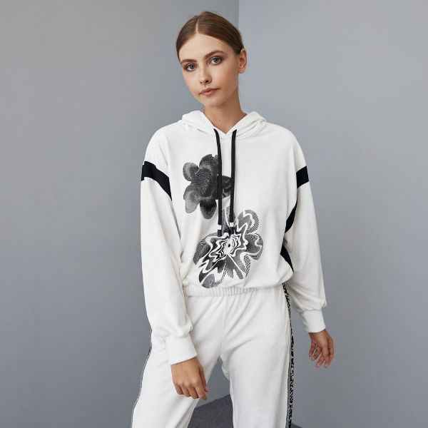 Immagine di FELPA  ACCESS FASHION DONNA ART. 2131-193 BIANCO