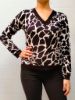 Immagine di | MAGLIA NO SECRETS DONNA 213NS034 BIANCO NERO