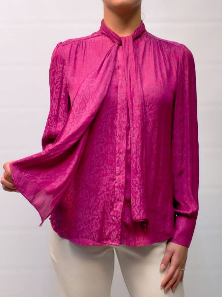 Immagine di | MAGLIA BLUSA NENETTE DONNA FALK FUXIA