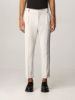 Immagine di PANTALONE DANIELE ALESSANDRINI UOMO P4037N991L4106 PANNA