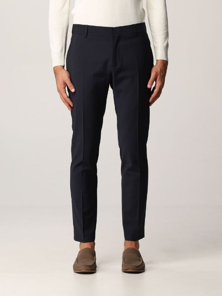Immagine di PANTALONE DANIELE ALESSANDRINI UOMO P2814N910W4106 BLU