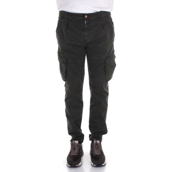 Immagine di PANTALONE DANIELE ALESSANDRINI UOMO PJ5634D1674106 VERDE