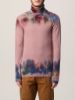 Immagine di | MAGLIA DOLCEVITA DANIELE ALESSANDRINI FM908244105 ROSA A/I