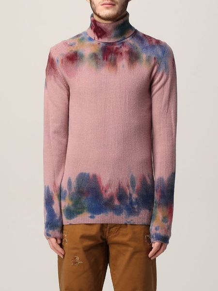 Immagine di | MAGLIA DOLCEVITA DANIELE ALESSANDRINI FM908244105 ROSA A/I