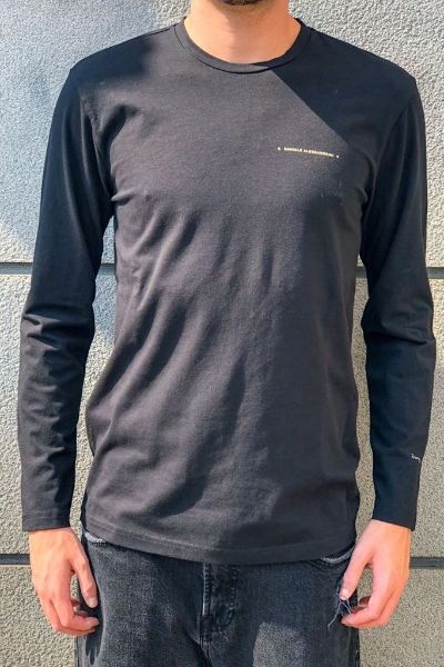Immagine di | MAGLIA DANIELE ALESSANDRINI UOMO GIROCOLLO M7542E6424106 NERO