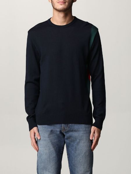 Picture of | MAGLIA GIROCOLLO DANIELE ALESSANDRINI FM908294107 BLU 