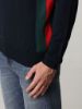 Picture of | MAGLIA GIROCOLLO DANIELE ALESSANDRINI FM908294107 BLU 
