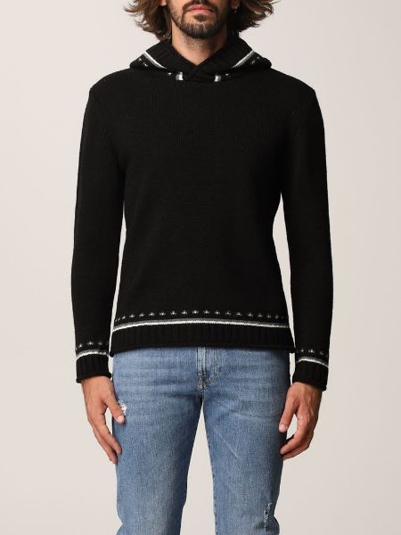 Immagine di | MAGLIA  ALESSANDRINI A/I UOMO FM908304107 NERO 