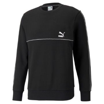 Show details for FELPA  PUMA UOMO SWEATSHIRT  531702 01 NERO Picture of FELPA  PUMA UOMO SWEATSHIRT  531702 01 NERO