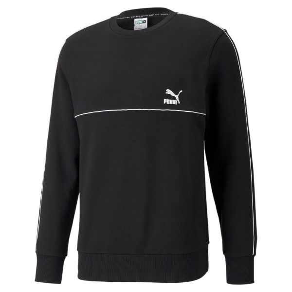 Immagine di FELPA  PUMA UOMO SWEATSHIRT  531702 01 NERO